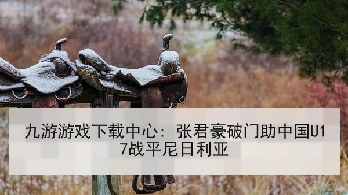 九游游戏下载中心: 张君豪破门助中国U17战平尼日利亚