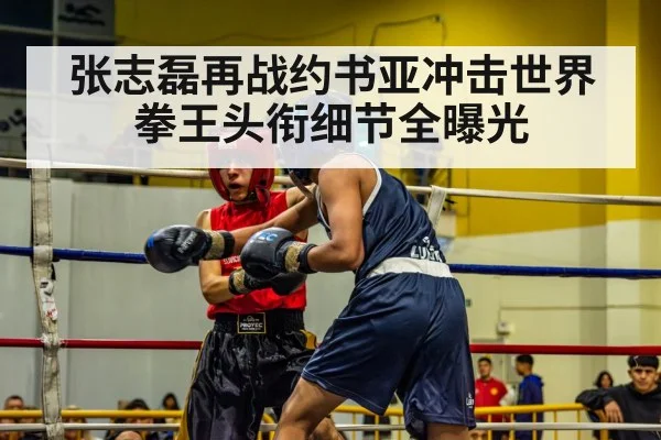 boxing match ring