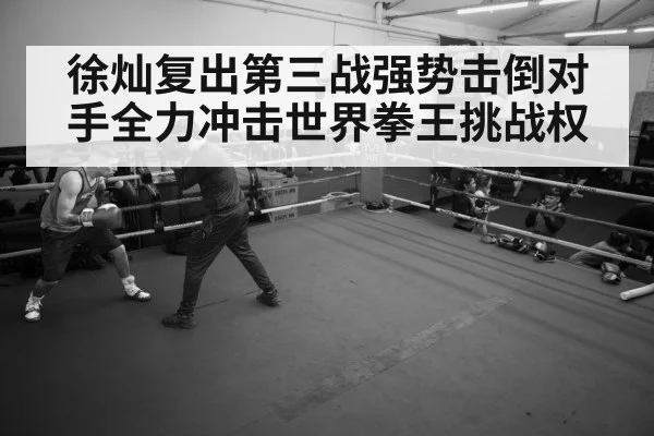 徐灿复出第三战强势击倒对手全力冲击世界拳王挑战权
